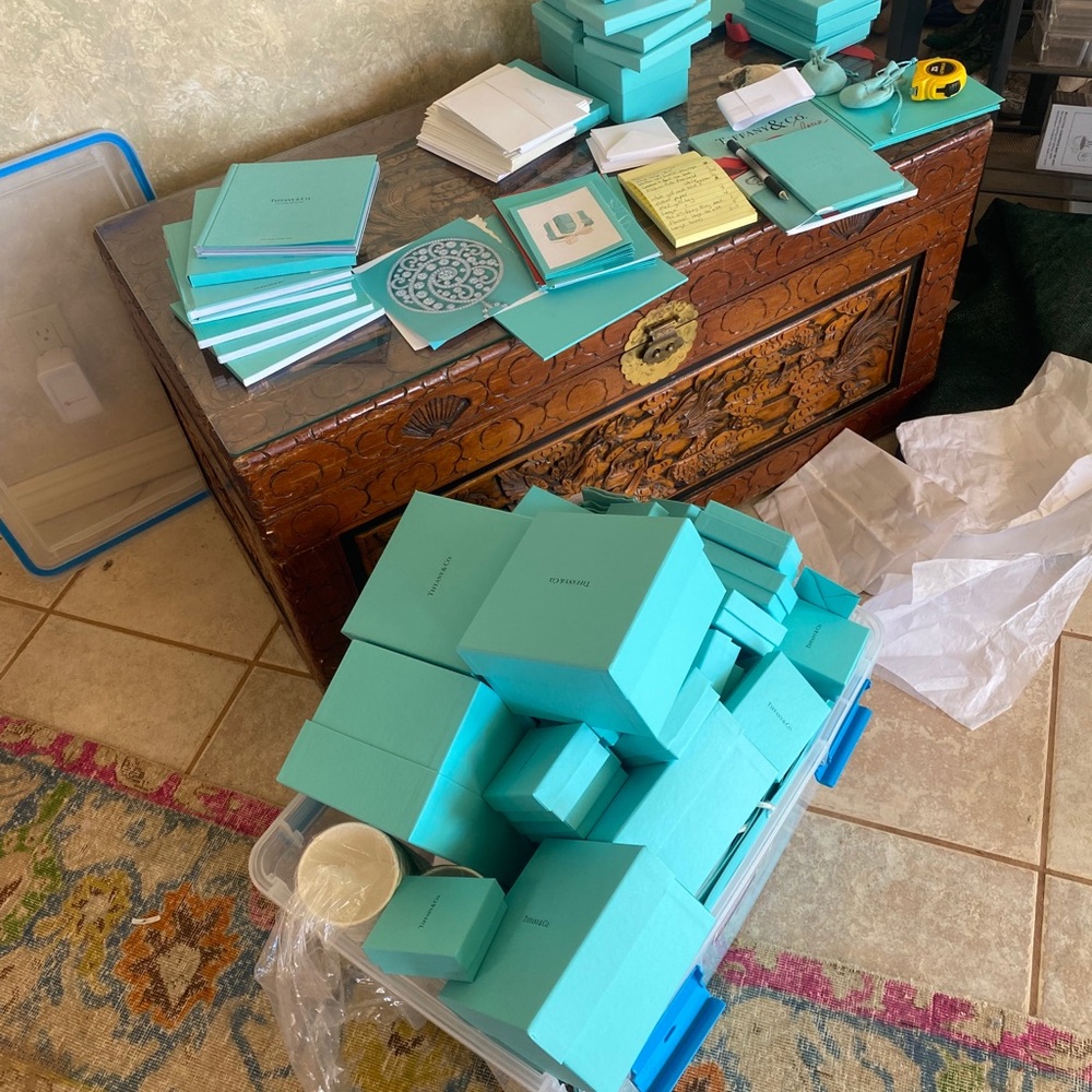 Tiffany & Co packaging